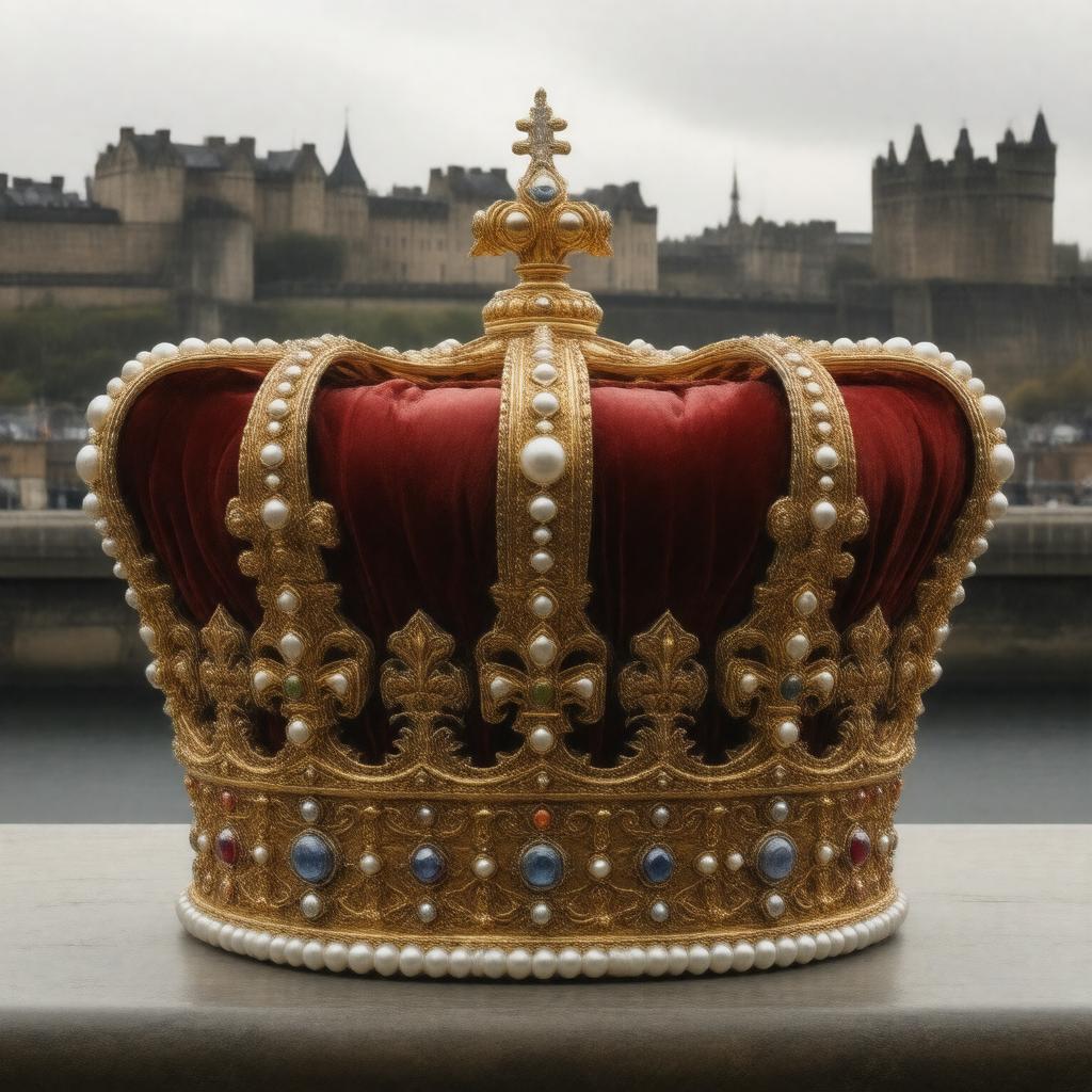 Crown of Scotland (heraldry)